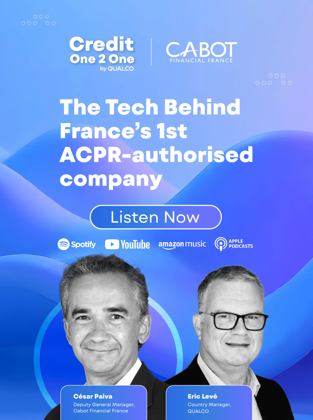 The Tech Behind France’s !st ACPR-authorised company | CreditOne2One